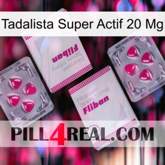 Tadalista Super Active 20Mg 33